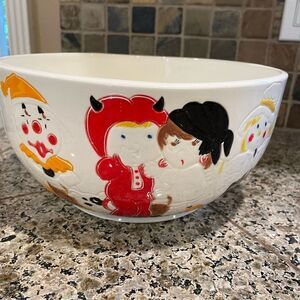 Vintage 1980’s Duncan Halloween Trick or Treat Bowl